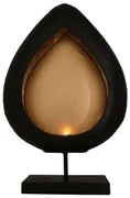 Lesli Living Kaarsenstandaard druppelvormig op standaard 23x11x41 cm