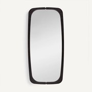 Rechthoekige gefreesde spiegel H170 cm Kuchim