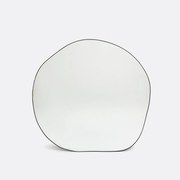 Spiegel, organische vorm, 100x100 cm, Ornica