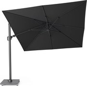 Platinum premium zweefparasol'Challenger T²'- Faded Black - 300x300cm