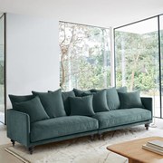 Halve bank fluweel, Lazare