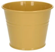 Bloempot, zink, zandkleur,Ø 14,5 cm
