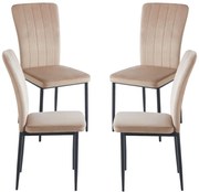 Pack van 4 Bioba Stoelen