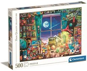 Puzzel To the Moon