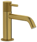 Plieger Roma fonteinkraan messing geborsteld