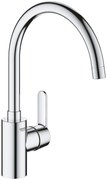 Grohe QuickFix Get keukenmengkraan met hoge uitloop chroom