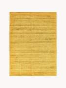 Handgeweven viscose vloerkleed Jane