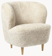 Schapenvacht loungefauteuil Stay