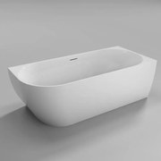 Lambini Designs Mahina hoekbad rechts acryl 180x80cm wit mat