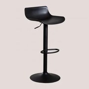 Verpakking Van 2 Arjenn Verstelbare Hoge Krukken Zwart - Sklum