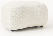 Bouclé voetenbank Alba