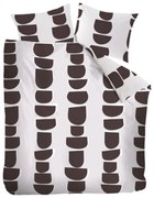 vtwonen Moons Dekbedovertrek Brown – Bij Swiss Sense