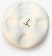 Design Klok - Teun Zwets - Bubble Clock Wit