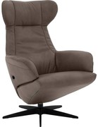 Goossens Excellent Relaxstoel Avec, Relaxfauteuil met rugverstelling/zonder voetklep