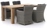 + 15% kassakorting | Diningset Intenso  | 4 personen | Tuinset teakhout | 5-delig | Kees Smit Tuinmeubelen