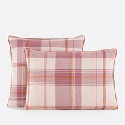 Kussensloop in katoenen flanel, Dollon