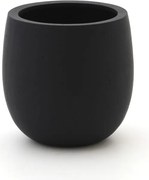 Bloempot Luca Lifestyle Bordo | Grijs Kunststof  | ø42cm | Geschikt voor buiten en binnen | Kees Smit Tuinmeubelen