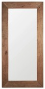 Must Living Parade Houten Spiegel Met Dikke Rand 200x100 Cm - 100x200cm