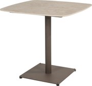 Vermont dining tuintafel 75xH75 cm ceramic terre 4 Seasons Outdoor