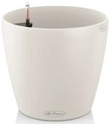 LECHUZA Plantenbak Classico color 28 ALL-IN-ONE hoogglans wit 13190