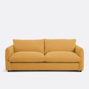 2-, 3-, 4-zitsbank, reliëffluweel Yde