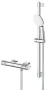 GROHE Grohtherm 1000 Performance Comfortset - HOH=15cm - met koppeling - 60cm - chroom 34834001