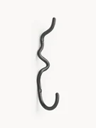 Handgemaakte messing wandhaak Curvature