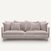 Bankhoes in fluweel, Lazare