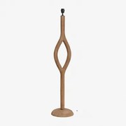 Voet Voor Vloerlamp ↑130 Cm In Gracia Mangohout Mangohout - Sklum