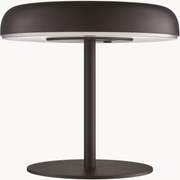 Kleine solar LED tafellamp Elmer, dimbaar