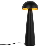 Buiten vloerlamp zwart 65 cm - Mushroom Modern E27 IP44 Buitenverlichting rond