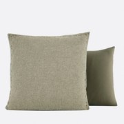 Kussensloop tweezijdig tetra/linnen , Thesari