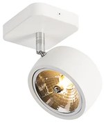 Design spot wit vierkant draai- en kantelbaar - Go Nine