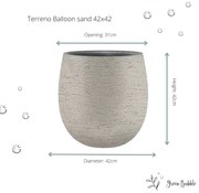 Pot Terreno Balloon sand