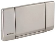 Geberit Highline bedieningspaneel geborsteld rvs voor Geberit Twinline inbouwreservoir (UP130)