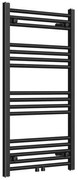 Rosani Classic radiator 60x100cm recht middenaansluiting 424 watt mat zwart AF-CN 60/100 matt black middle-connect