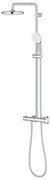 GROHE Tempesta douchesysteem 210 thermostaat chroom 26811001