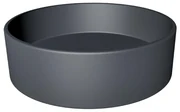 Xenz Coco keramische waskom 40cm antraciet mat