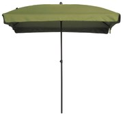 Madison Parasol Patmos Luxe rechthoekig 210x140 cm saliegroen