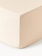 Divan hoeslaken Premium van katoensatijn