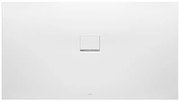Villeroy & Boch Squaro infinity douchevloer 150x100cm stone white udq1510sqi2iv-rw