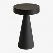 Draadloze Led-tafellamp Catinca Zwart - Sklum