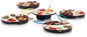 Princess Tafelgrill 4-persoons Dinner4All 1000 W wit en zwart