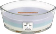 WoodWick geurkaars - Ellipse Trilogy - Calming Retreat