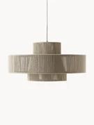 Grote hanglamp Lace uit linnendraden