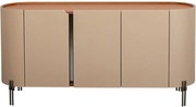 Kare Design Tango Design Dressoir Beige Leer - 150x40x75cm.