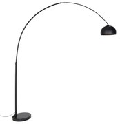 Moderne booglamp zwart - XXL