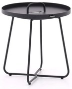 Bijzettafel tuin Manifesto  | Rond  | Tuintafel Aluminium | Ø50cm | Kees Smit Tuinmeubelen
