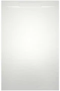 Riho Isola Douchevloer 100x90x3cm Kunstmarmer Leisteen structuur mat wit D007013105
