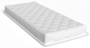 Wiegmatras in mousse H8 cm